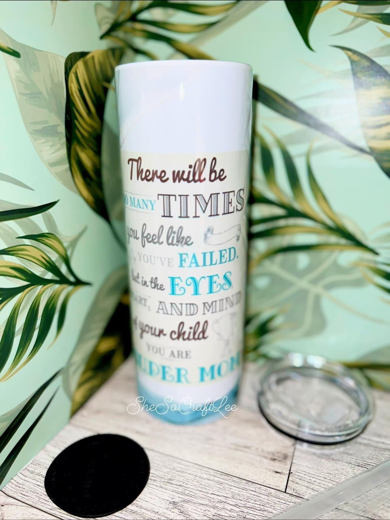 Custom Memories Tumbler