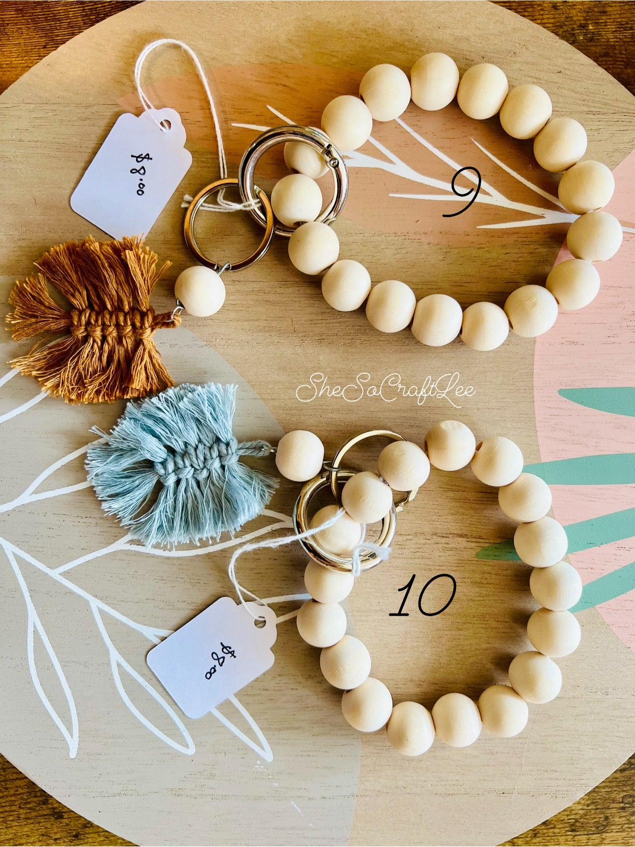Silicone Bead Wristlet