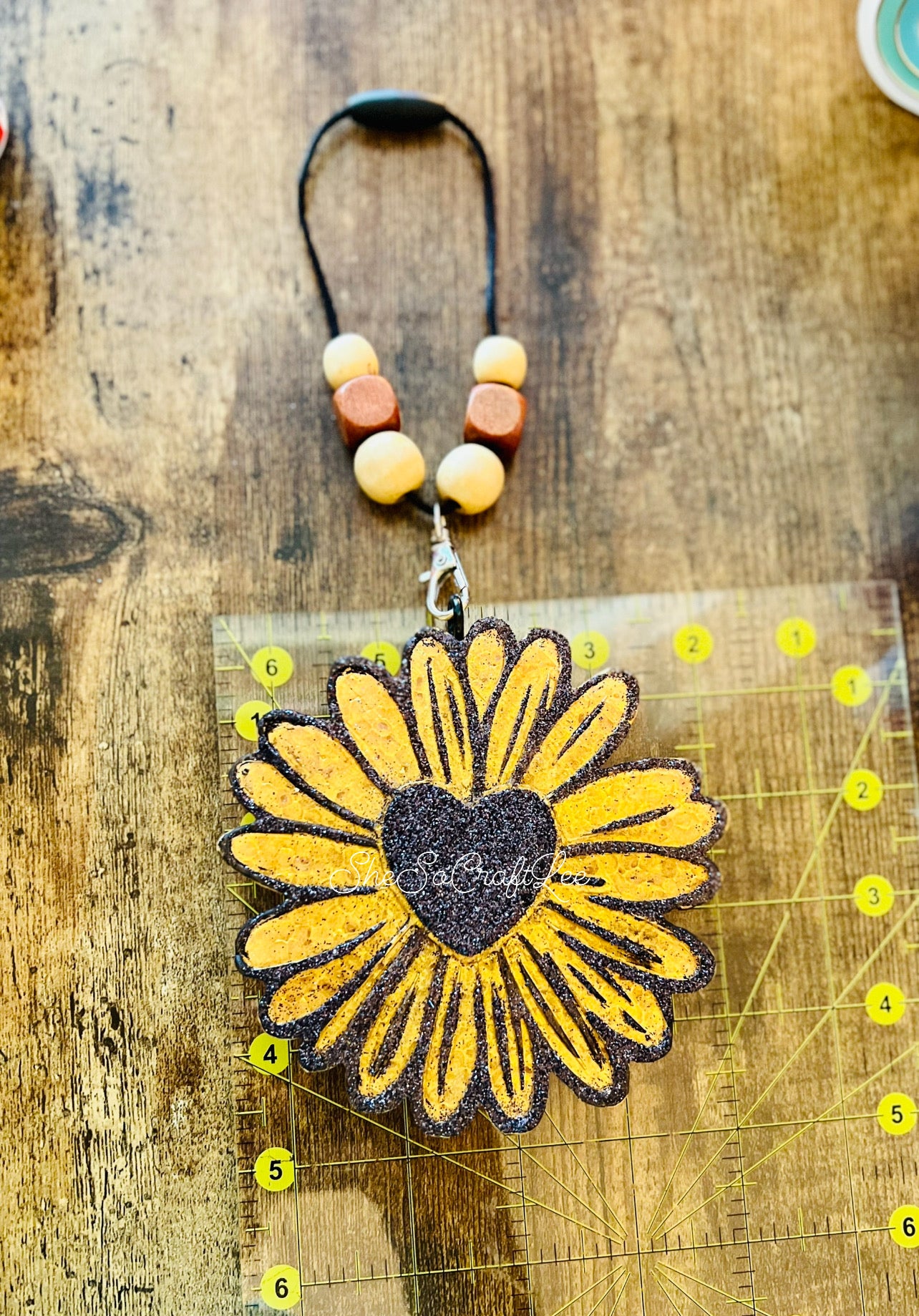 Heart Flower Freshie