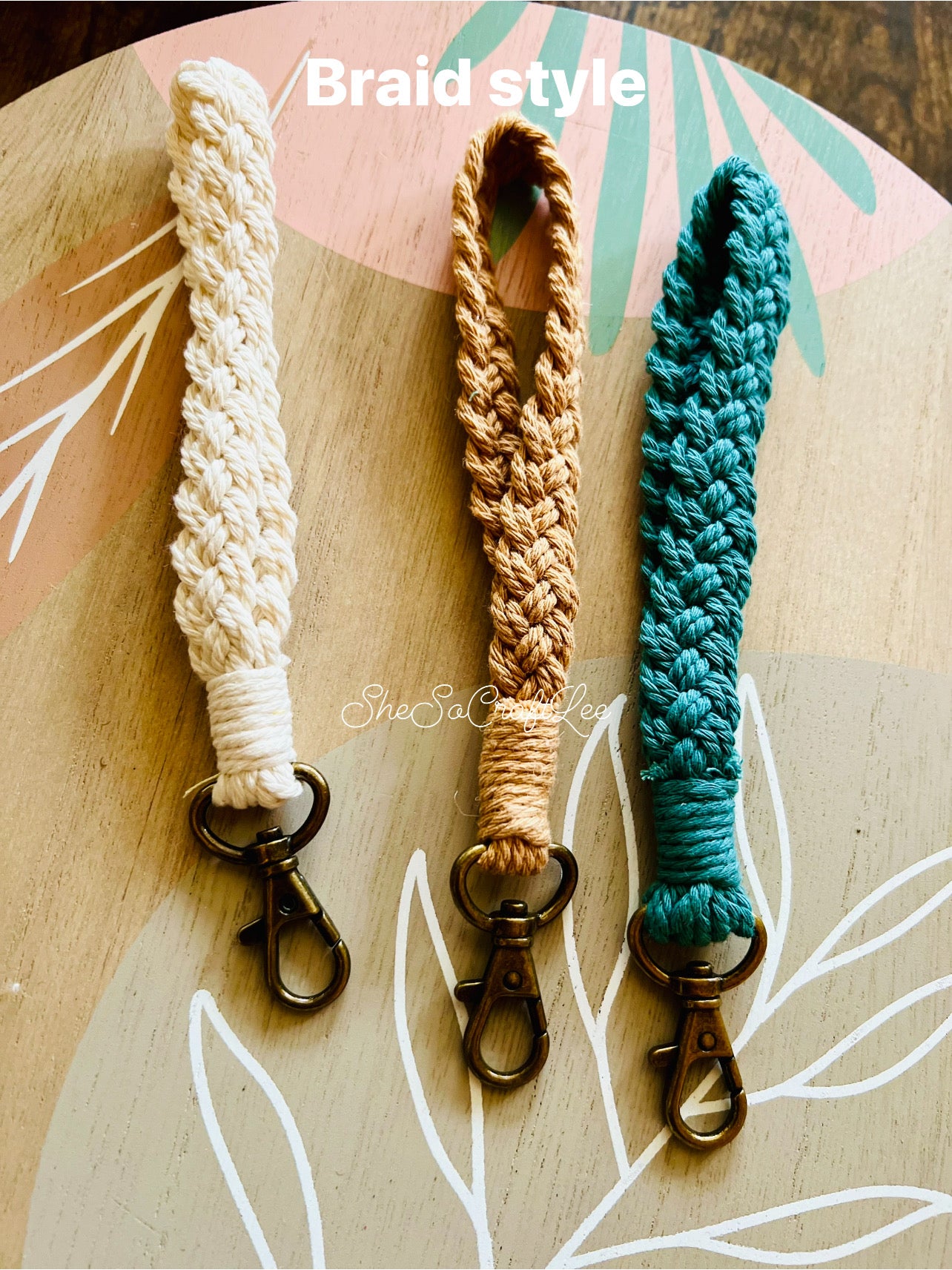 Macrame Wristlets