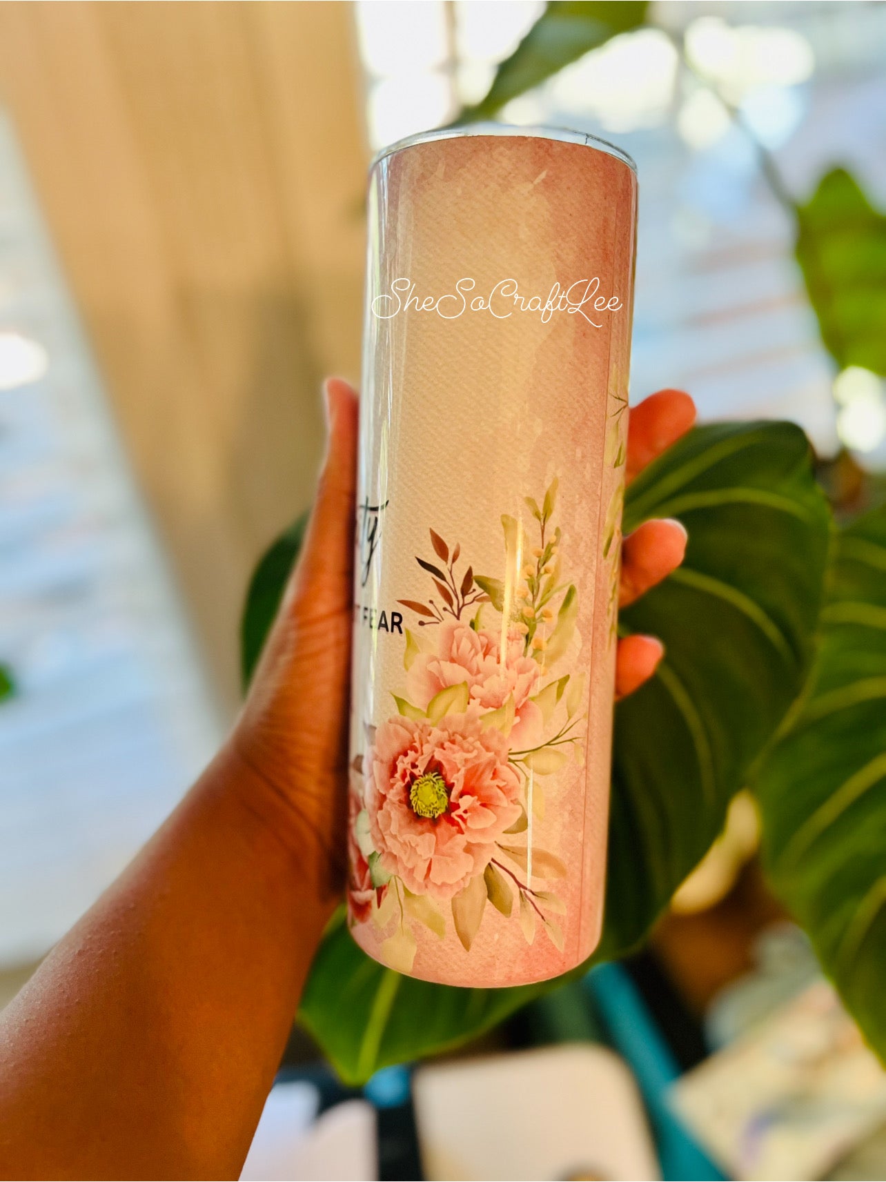 Proverbs 31:25 Tumbler