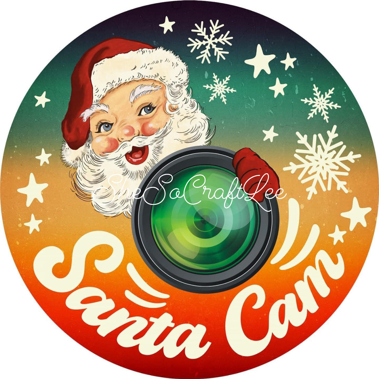 Santa Cam Freshie