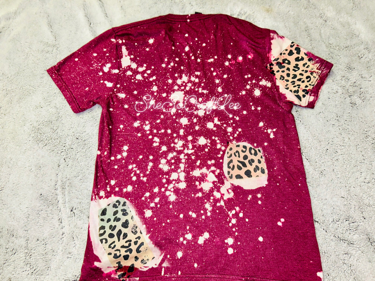 Leopard Pray Tee