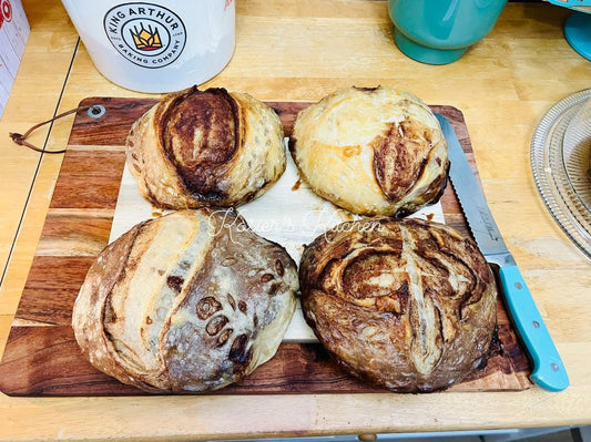 Cinnamon Brown Sugar Sourdough