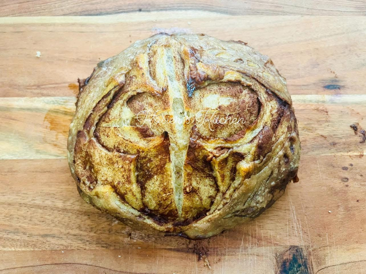 Cinnamon Brown Sugar Sourdough