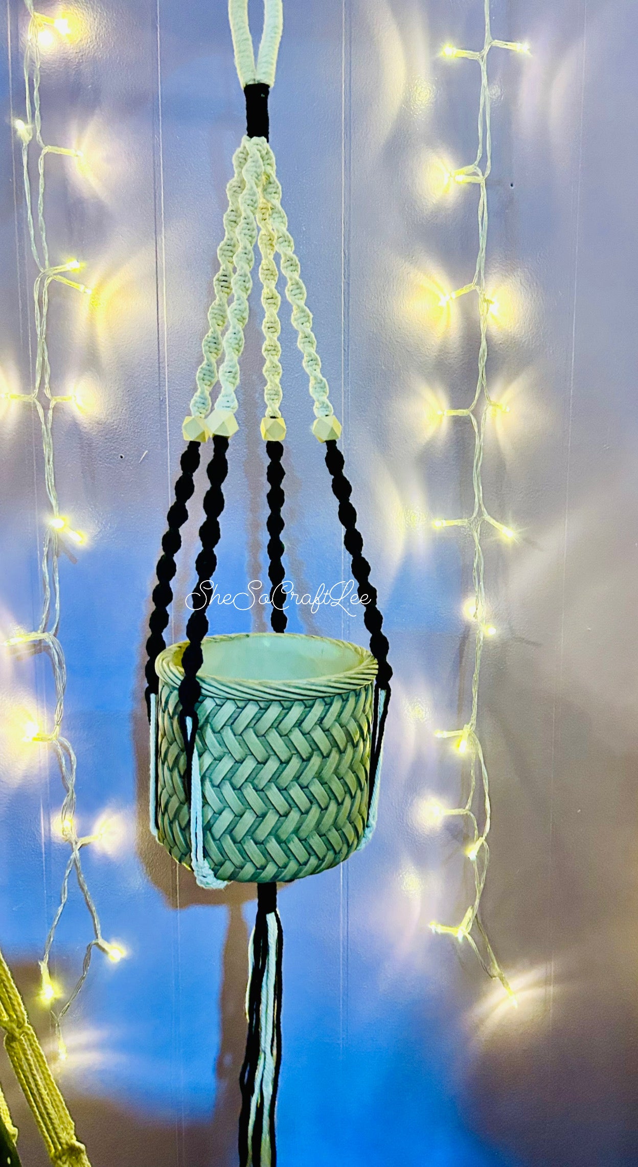 Macrame Plant Hangers