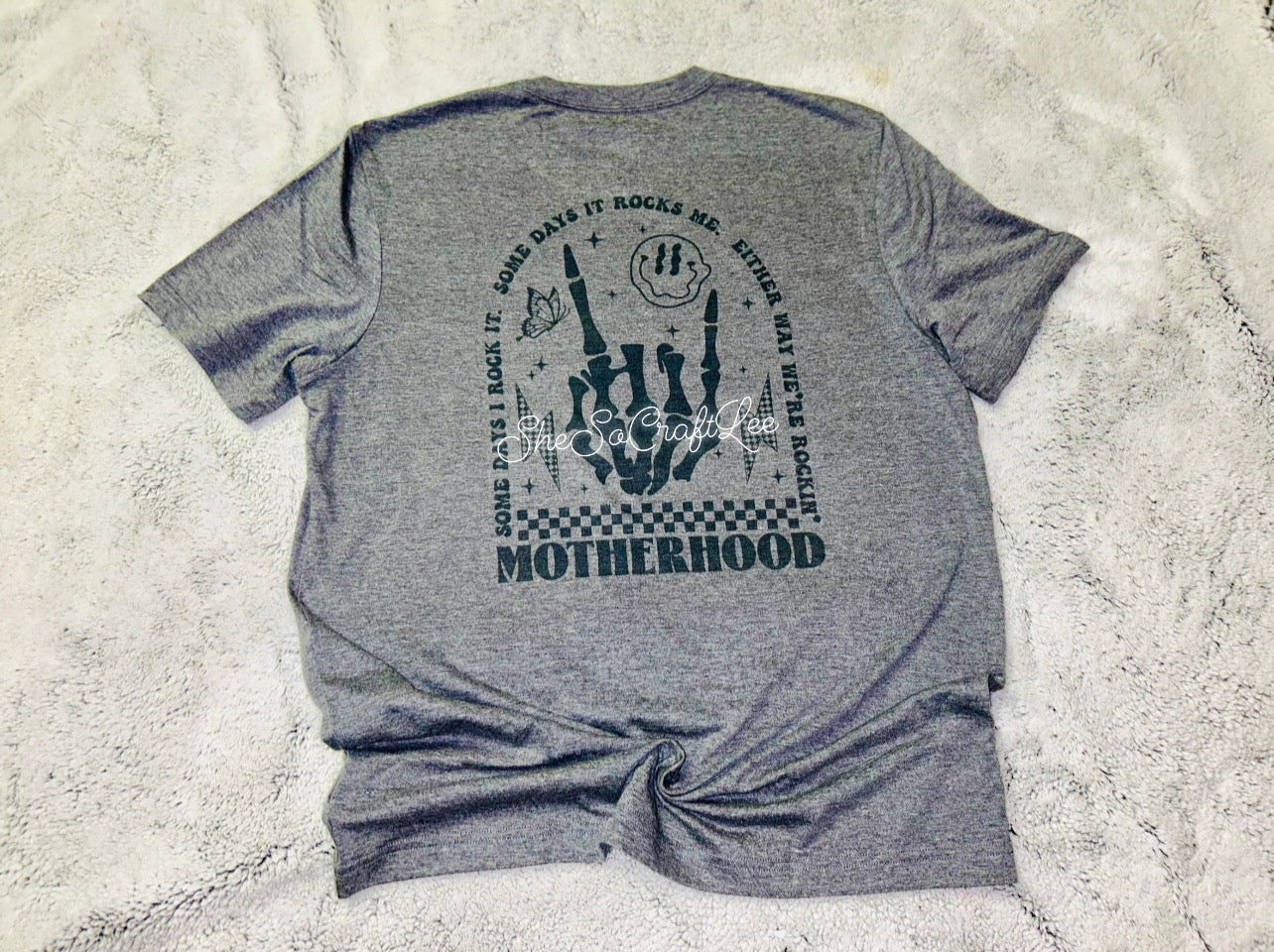 Motherhood Rockin Tee