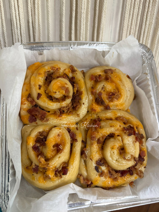 Sourdough Savory  Rolls
