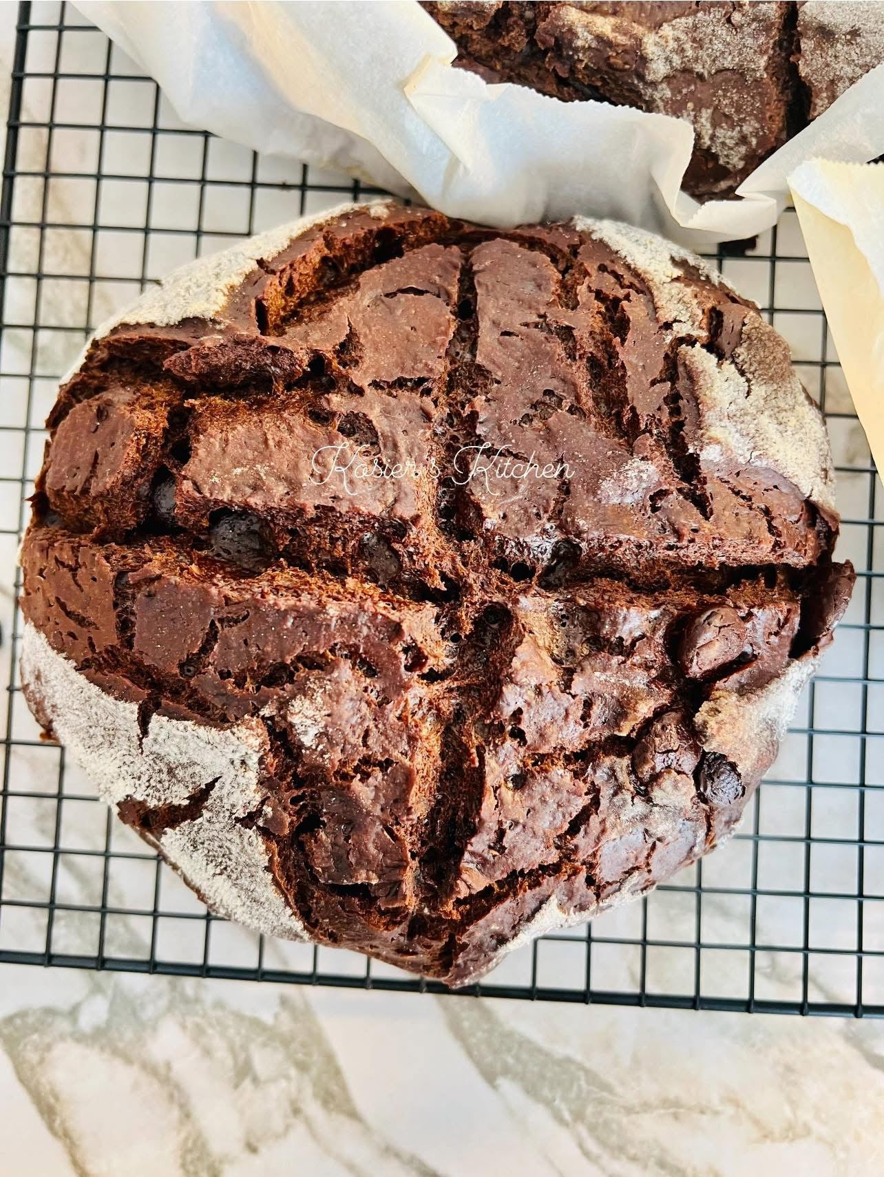 Double Chocolate Sourdough