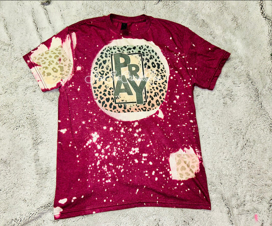 Leopard Pray Tee