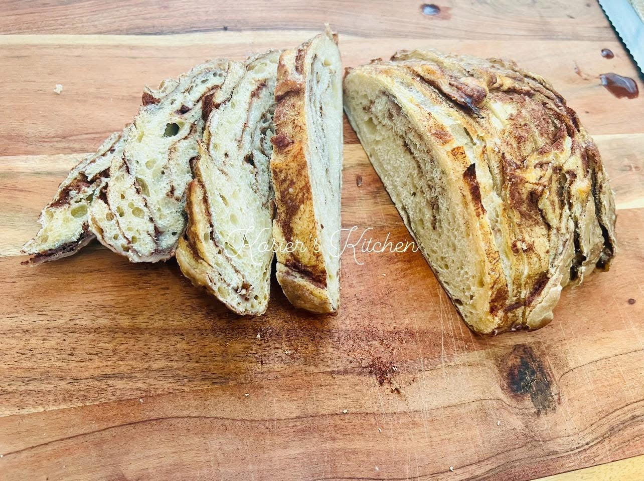 Cinnamon Brown Sugar Sourdough
