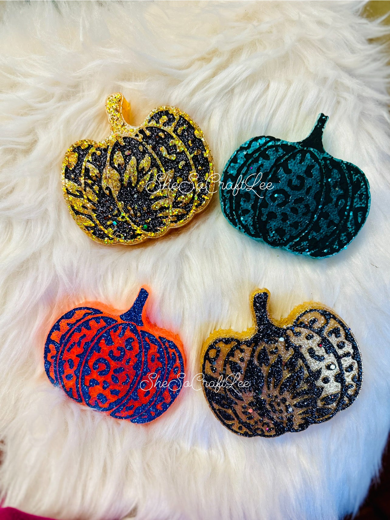 Leopard Pumpkin Freshie