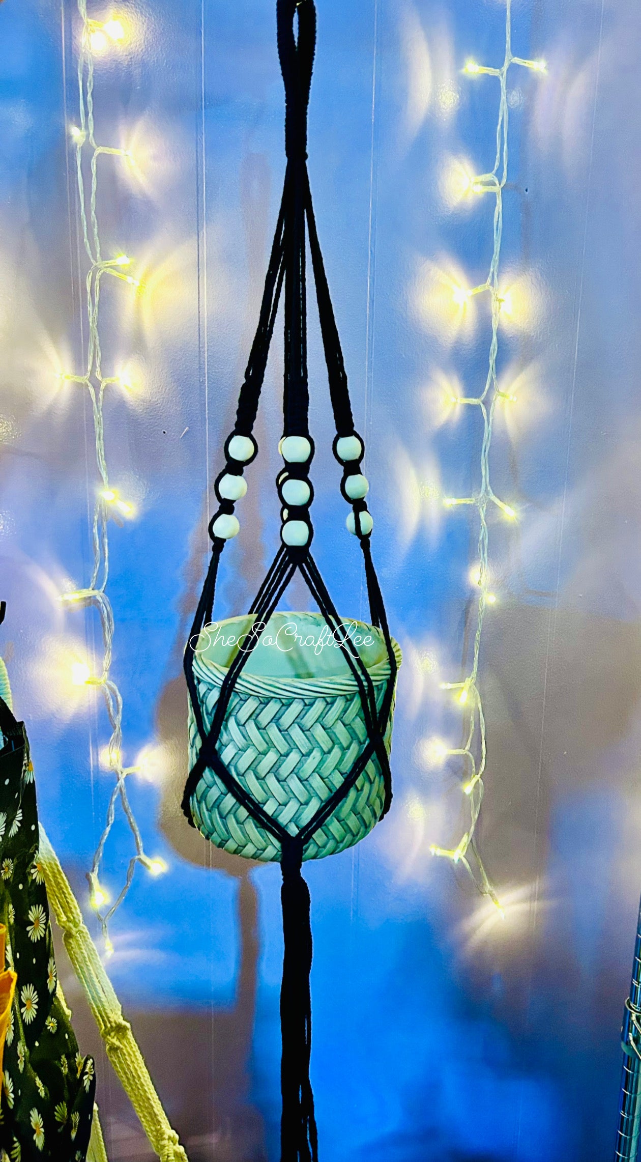 Macrame Plant Hangers