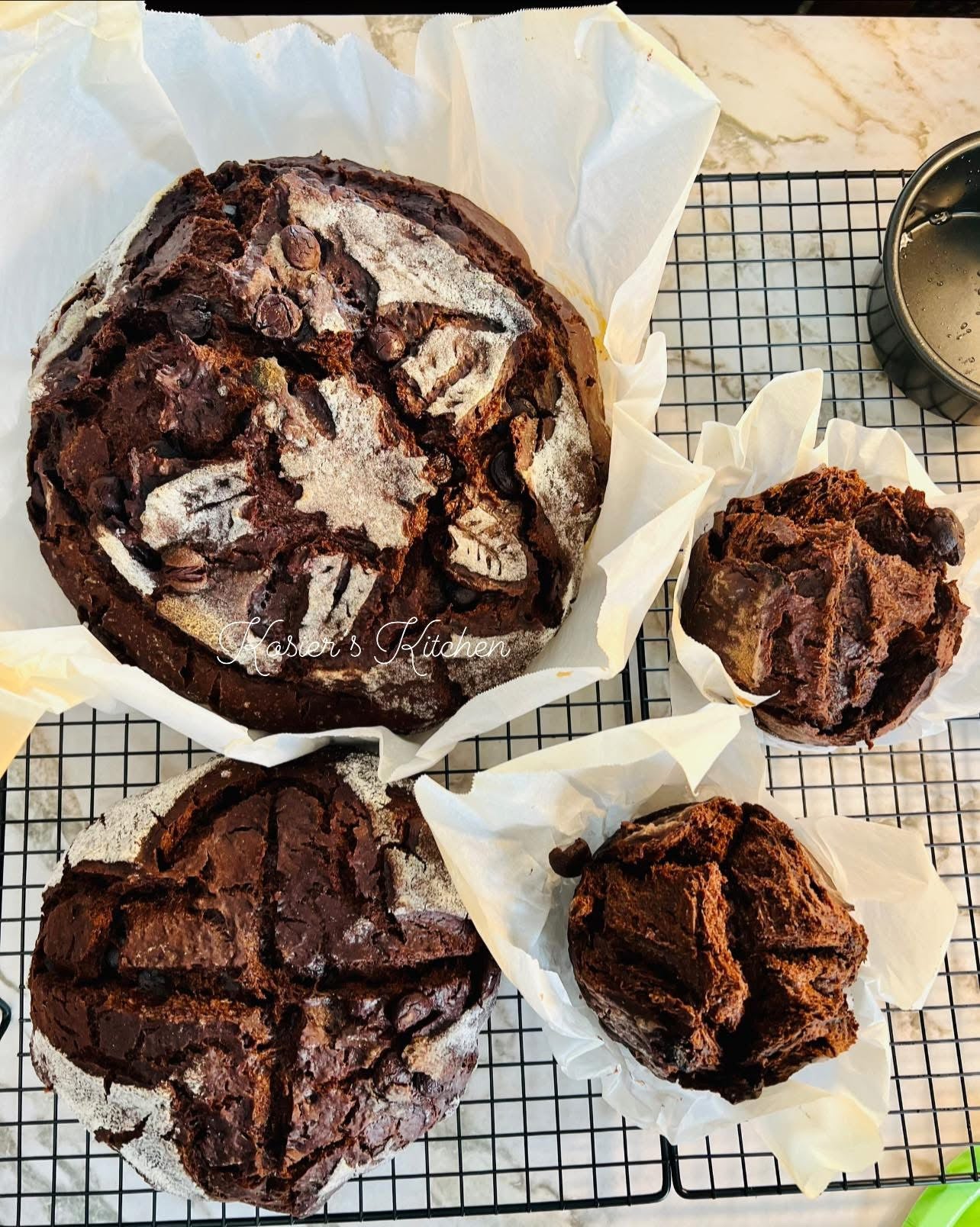 Double Chocolate Sourdough