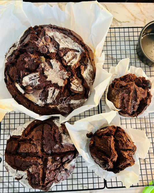 Double Chocolate Sourdough