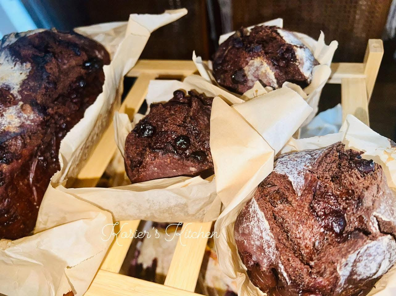 Double Chocolate Sourdough