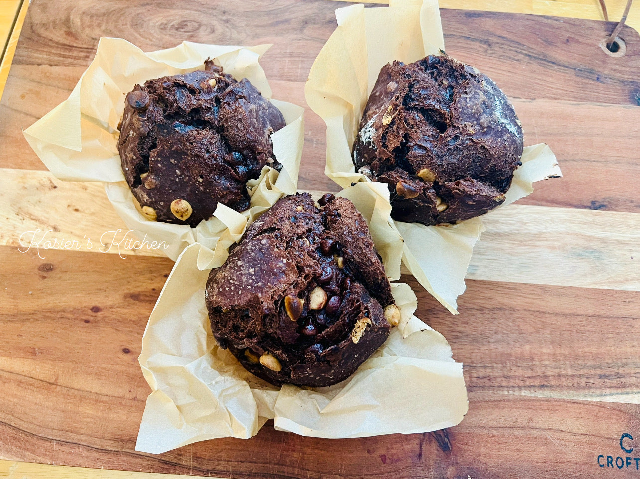 Peanut Butter Double Chocolate Sourdough