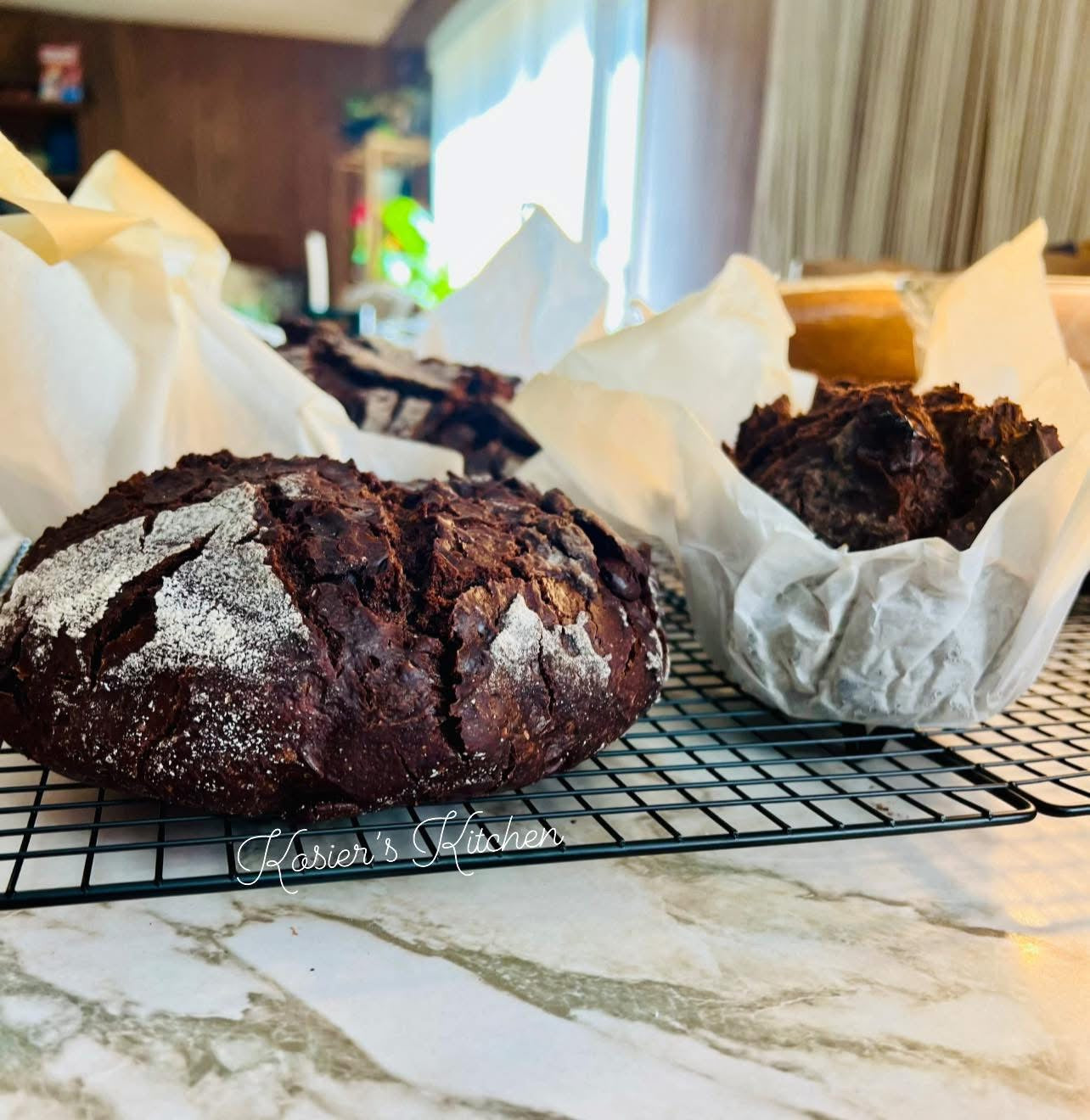 Double Chocolate Sourdough