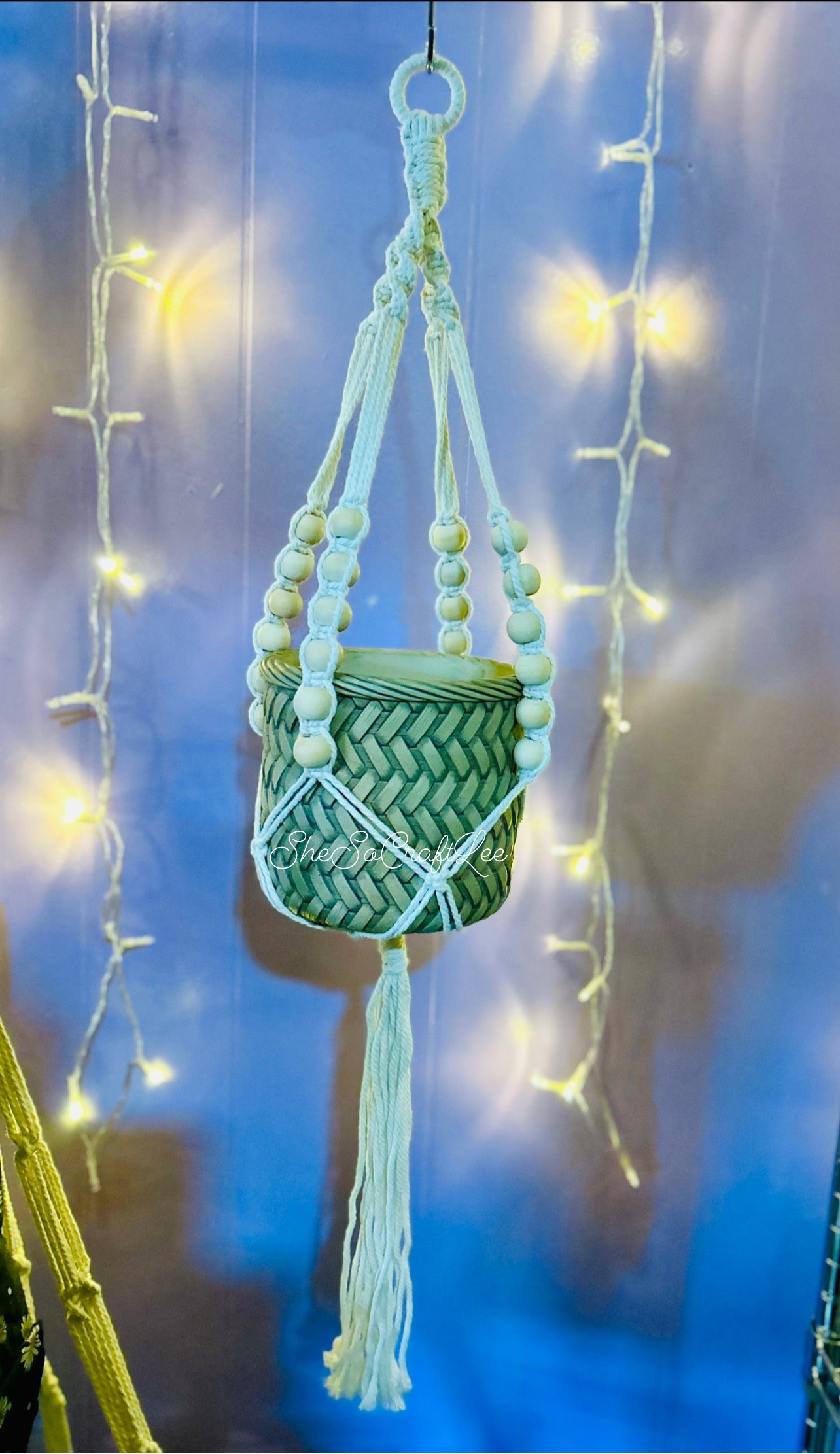 Macrame Plant Hangers