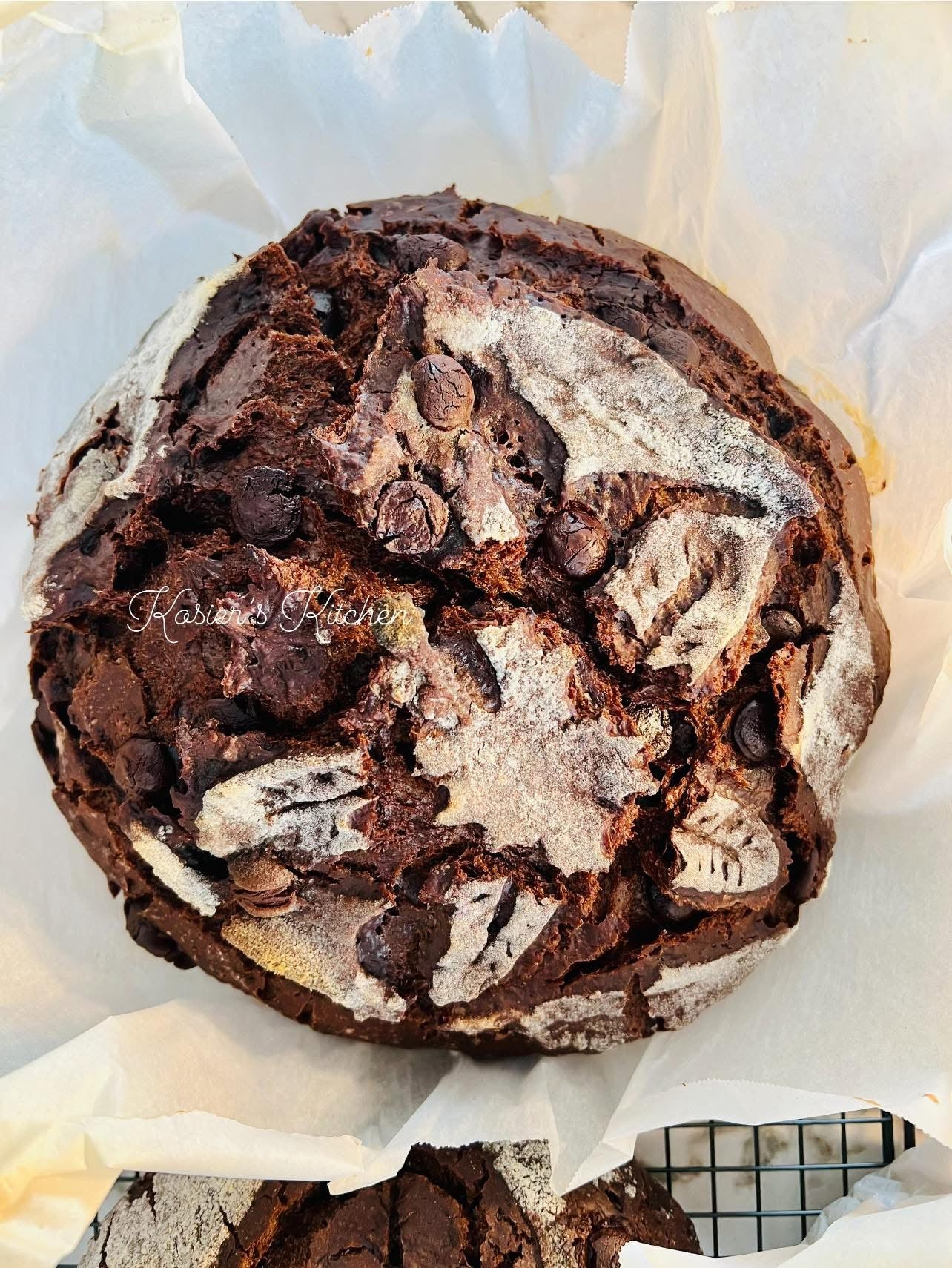 Double Chocolate Sourdough