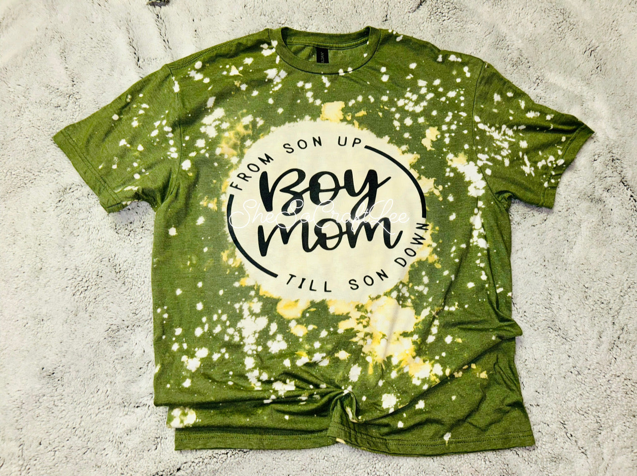 From Son Up - Till Son Down - Boy Mom Tee