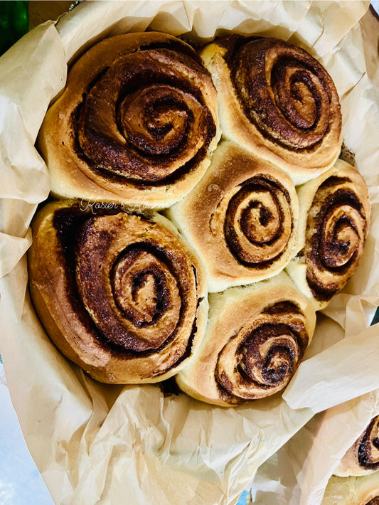 Sourdough Cinnamon Rolls