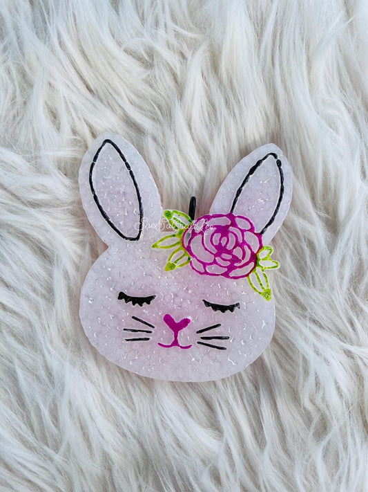 Floral Bunny Freshie