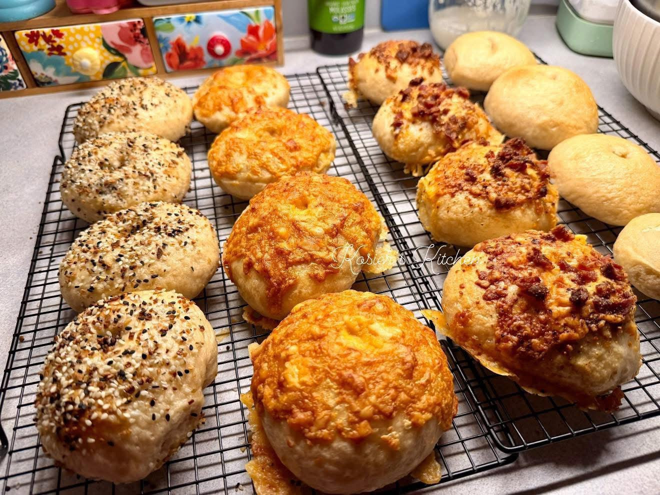 Gourmet Sourdough Bagels