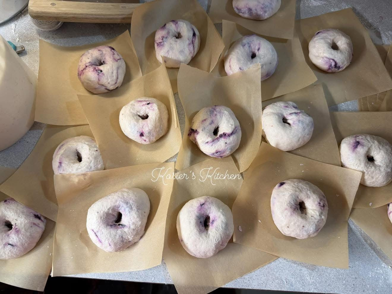 Gourmet Sourdough Bagels