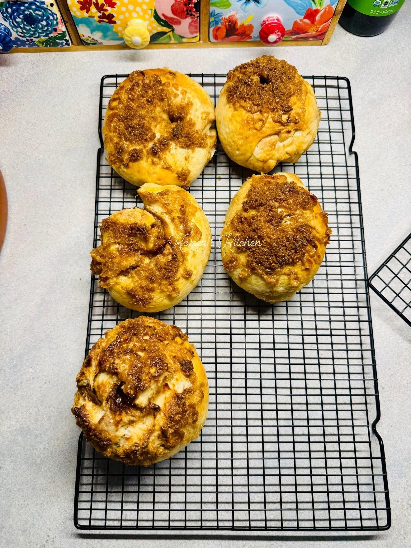 Gourmet Sourdough Bagels