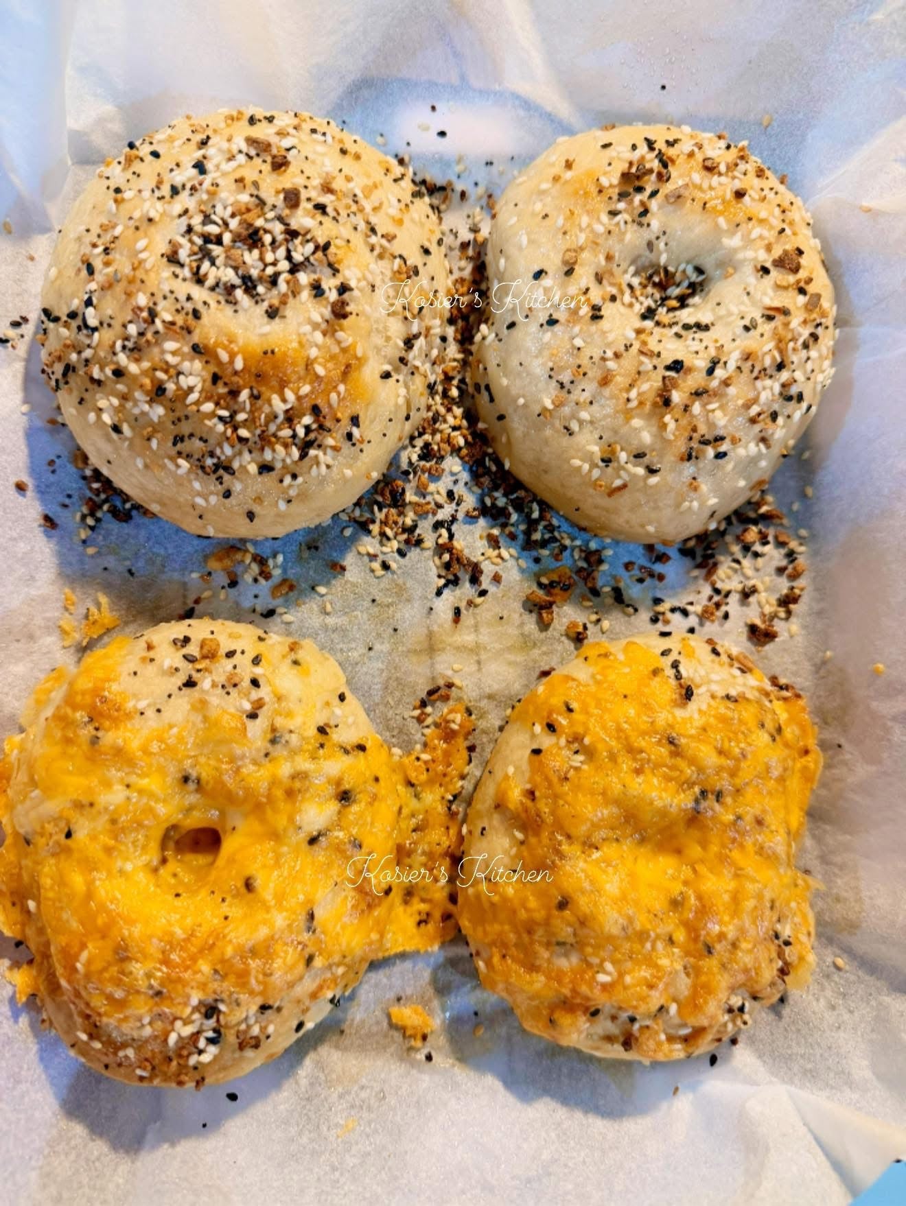 Gourmet Sourdough Bagels