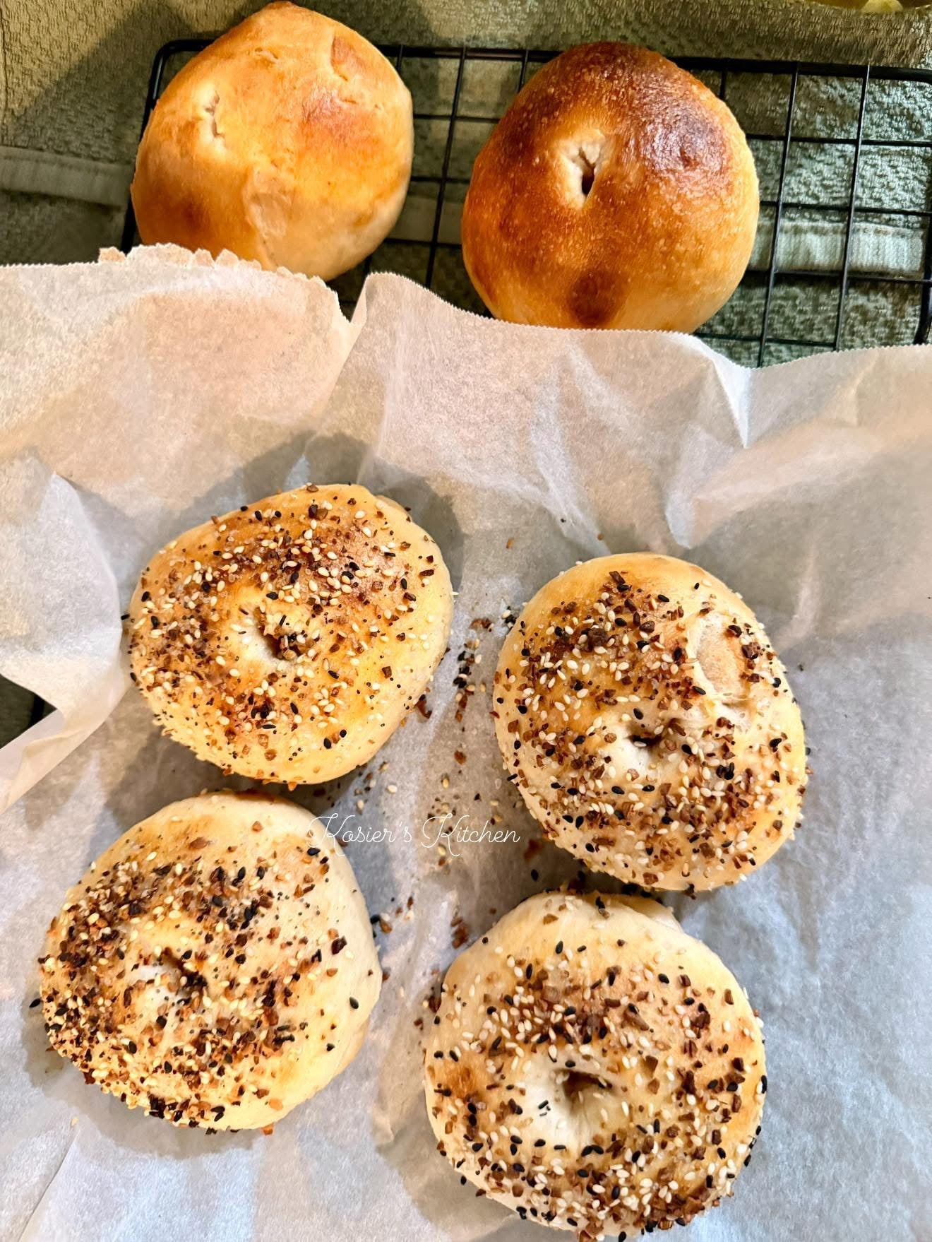 Gourmet Sourdough Bagels