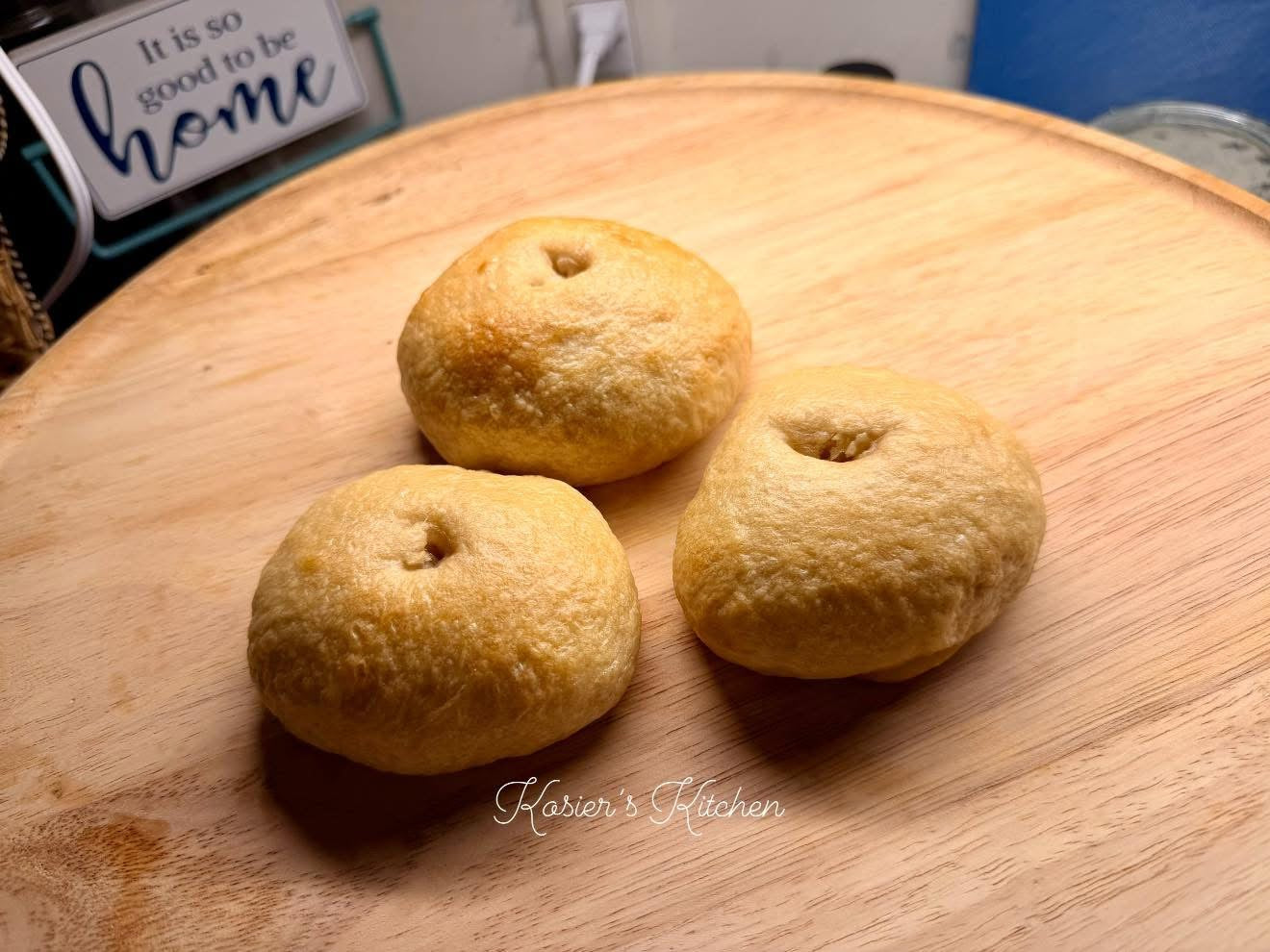 Gourmet Sourdough Bagels
