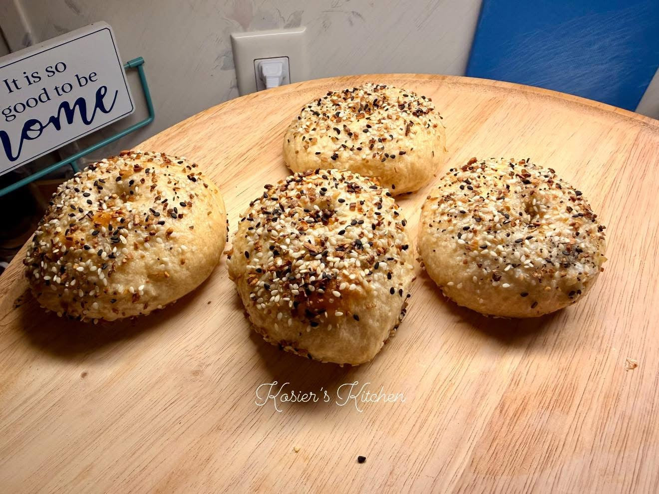Gourmet Sourdough Bagels