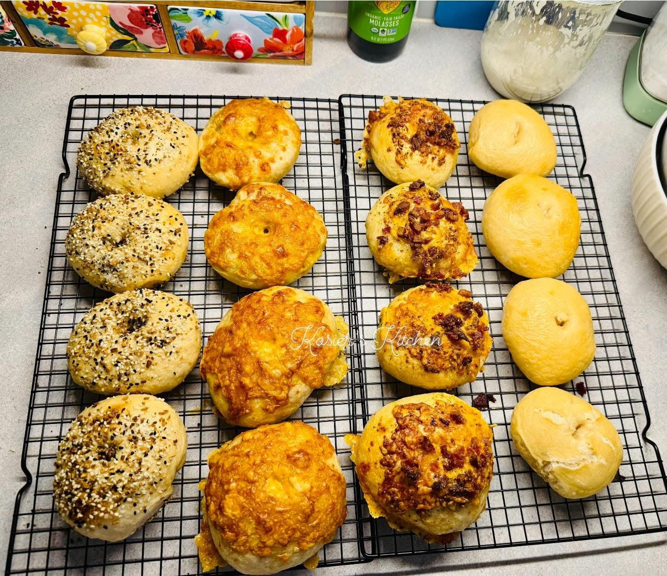 Gourmet Sourdough Bagels