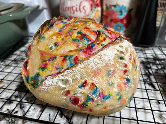 Funfetti Sourdough