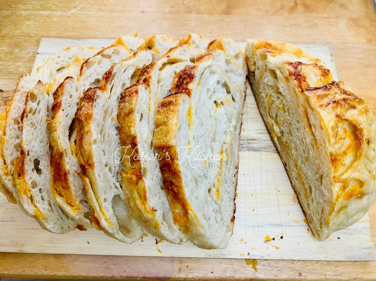 Cheese Sourdough