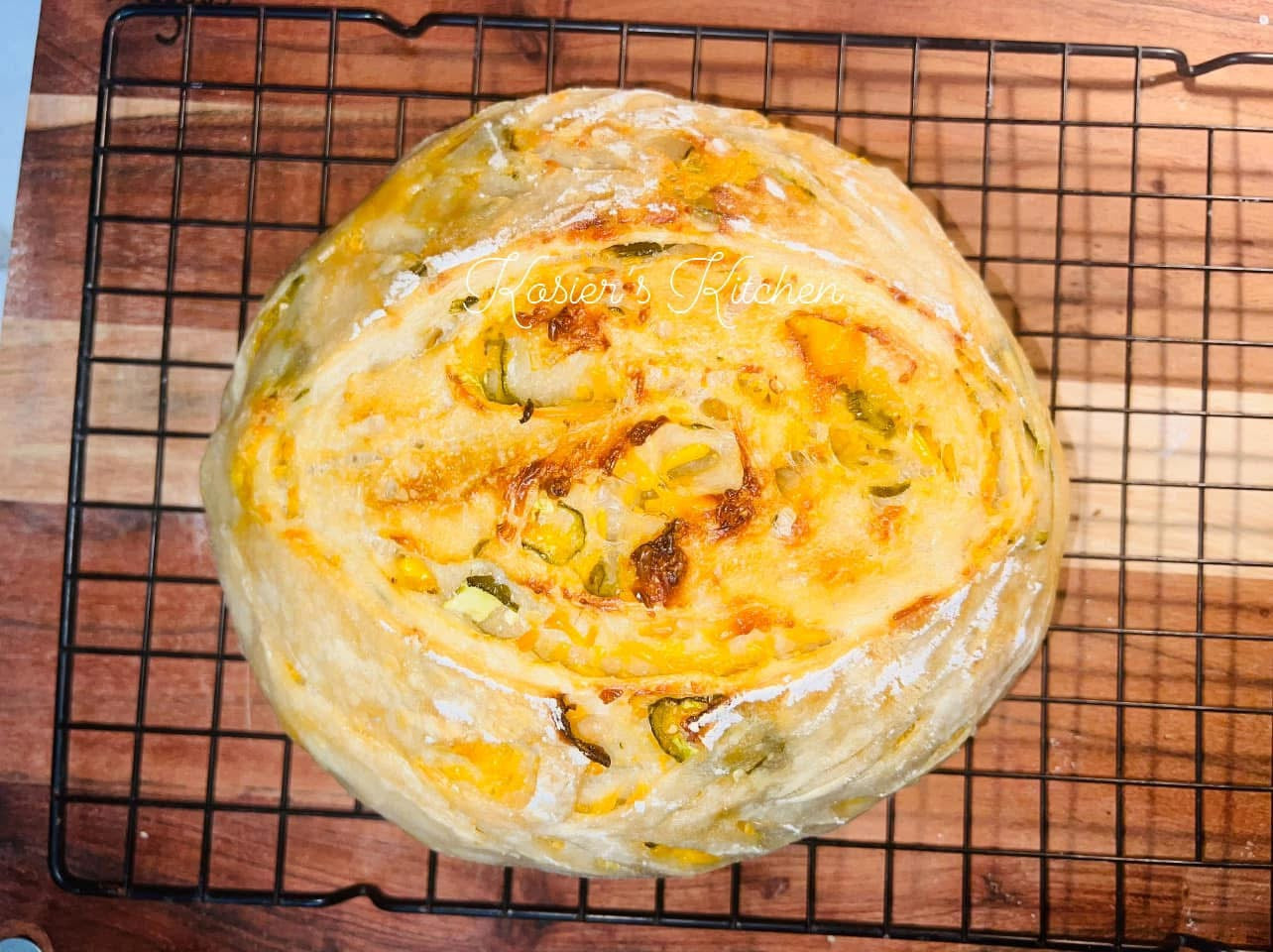 Cheddar JalapeñoSourdough