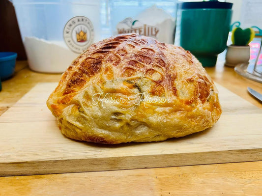 Cheddar JalapeñoSourdough