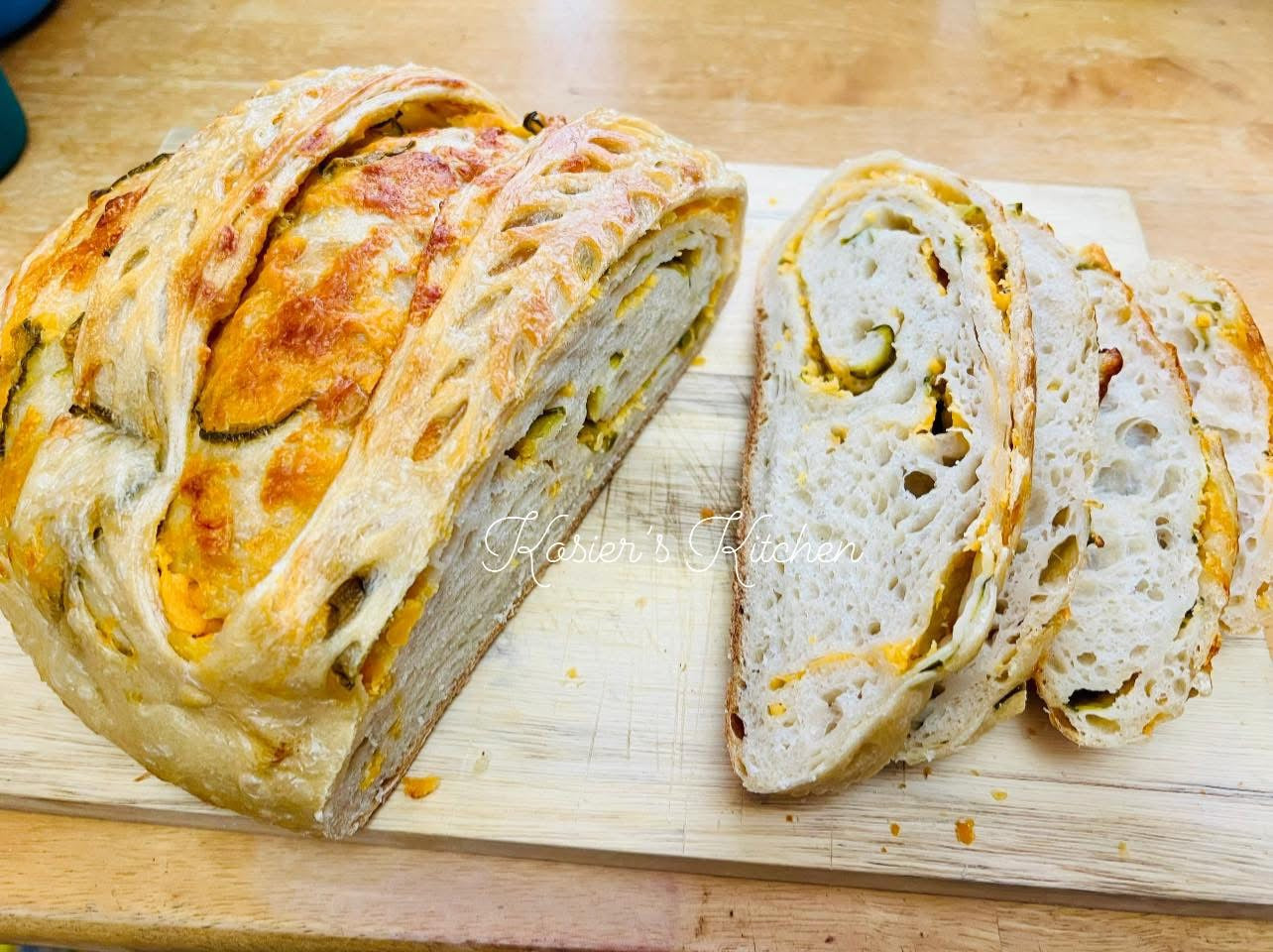 Cheddar JalapeñoSourdough