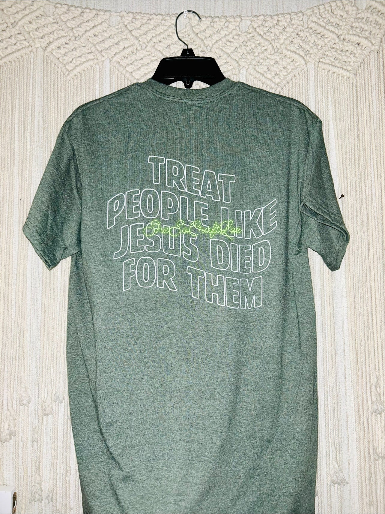 Treat People Like Jesus Tee