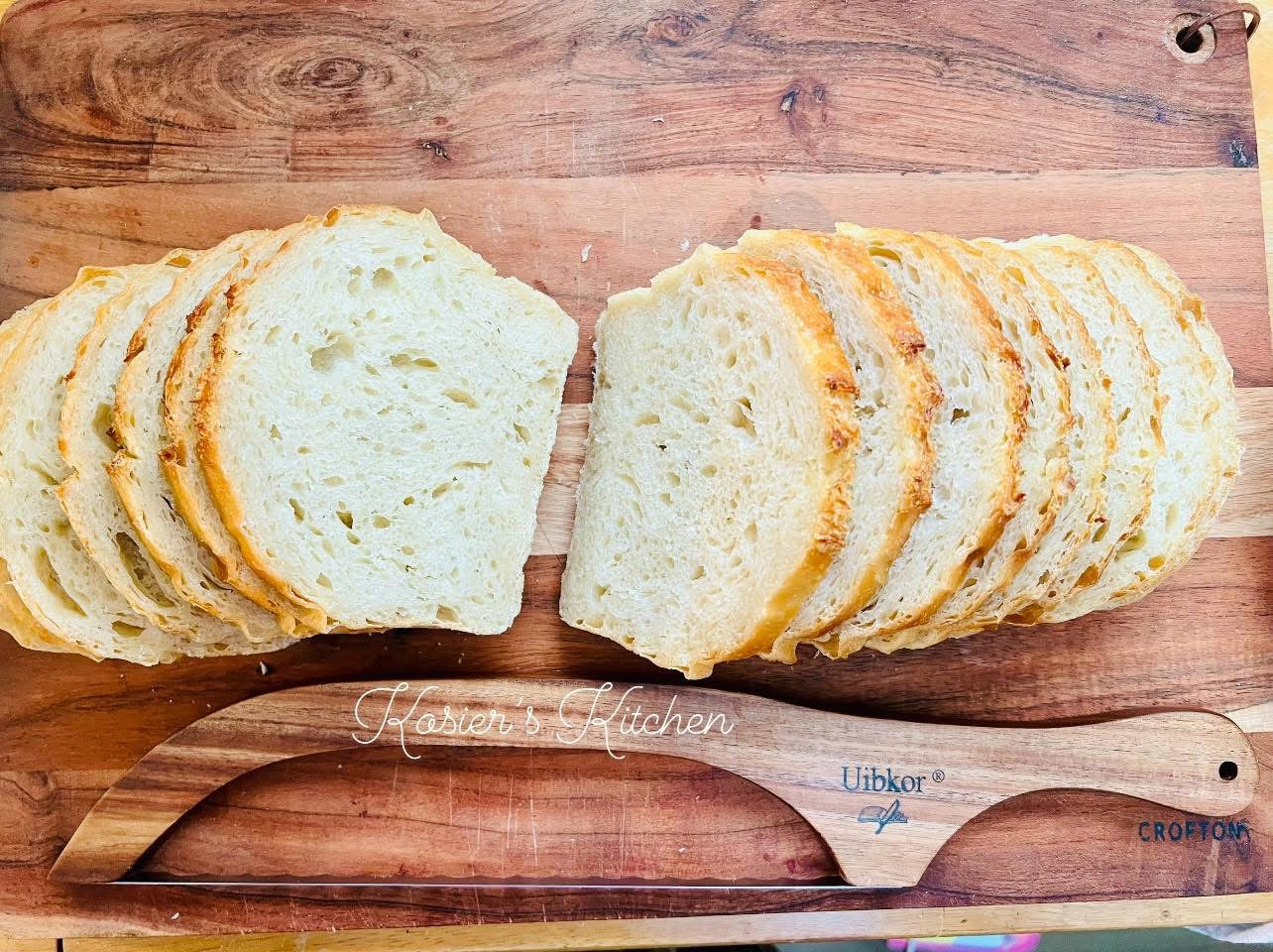 Classic Sourdough sandwich loaf