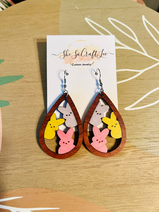 Easter Dangle Earrings