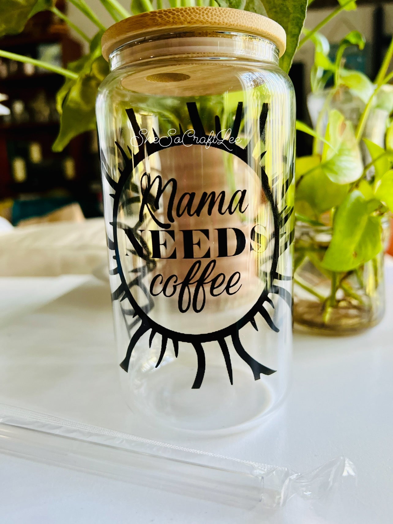 Custom 16oz Glass Can