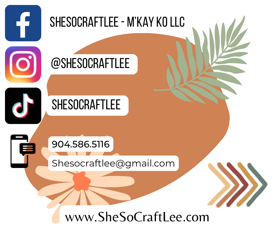 SheSoCraftLeeSpecial Gift Certificate