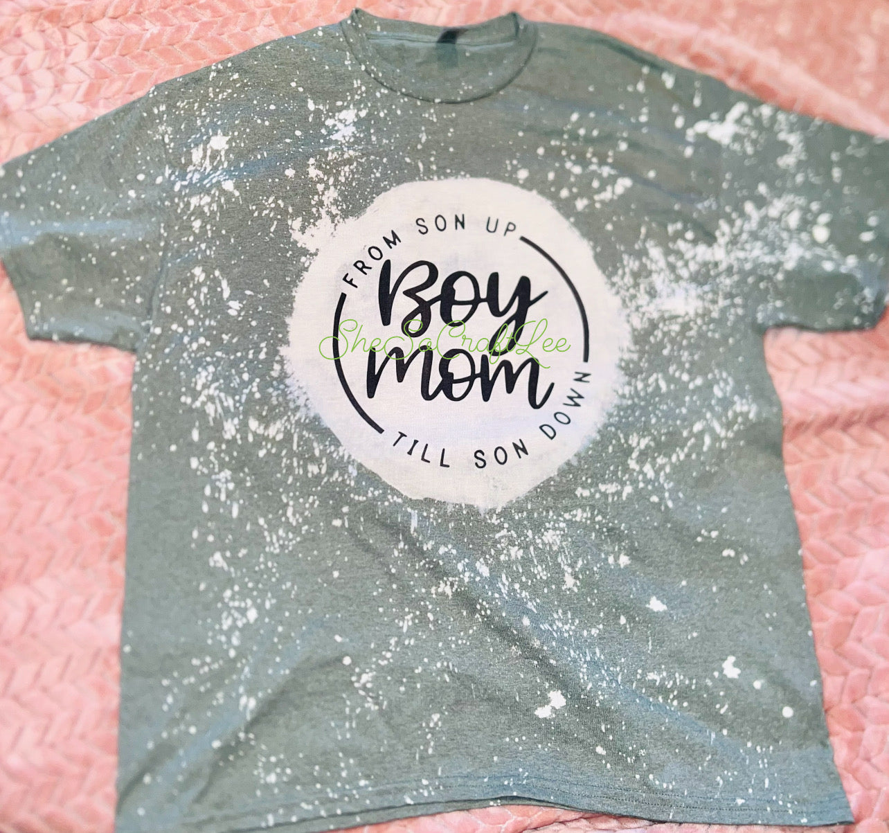 From Son Up - Till Son Down - Boy Mom Tee