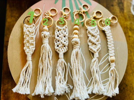 Macrame Wristlets