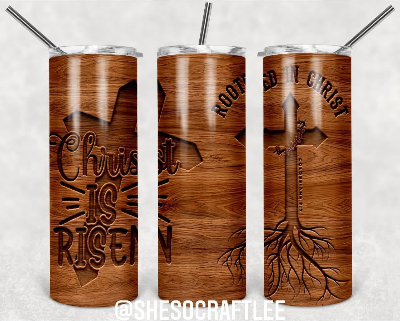 Rooted in Christ Tumbler