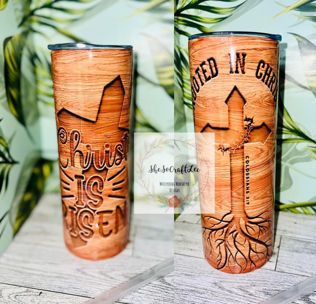 Rooted in Christ Tumbler