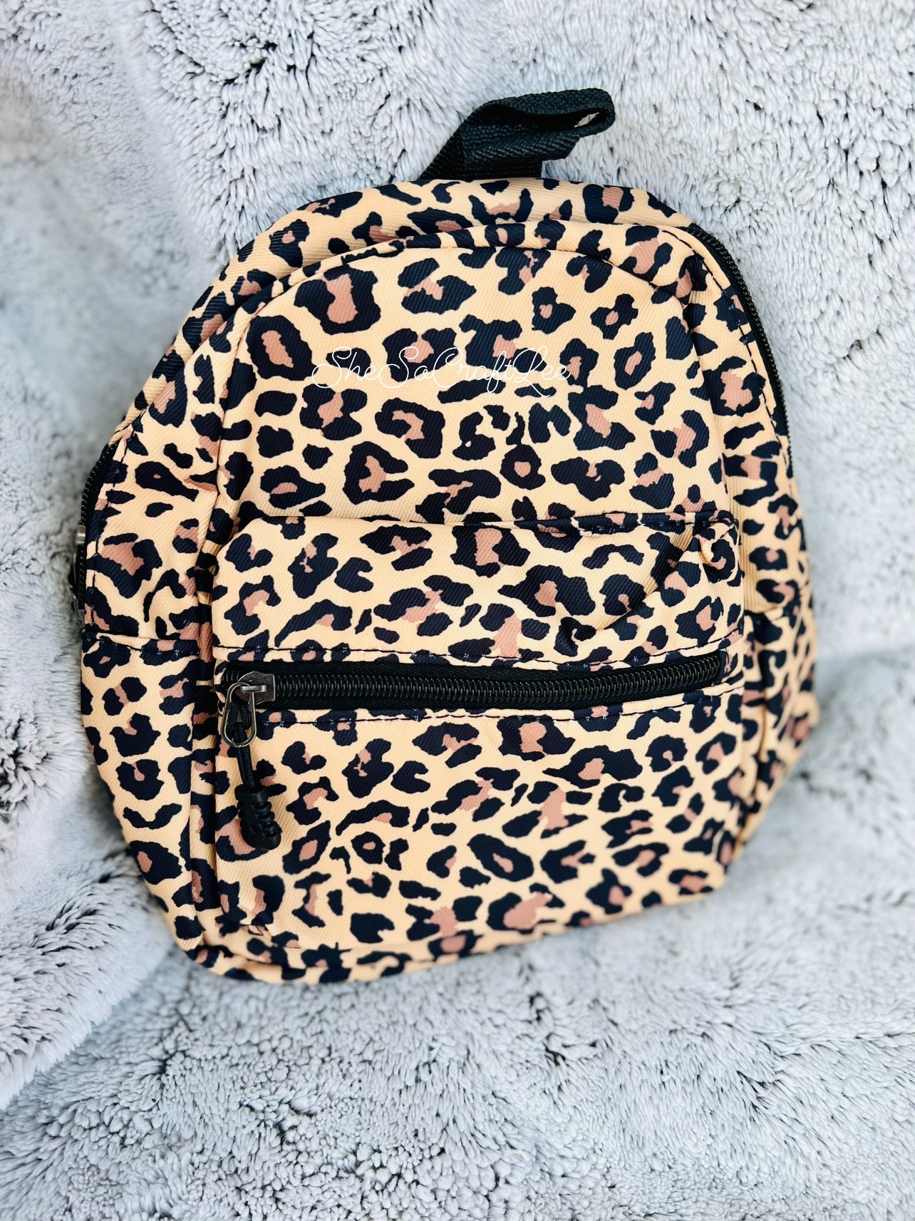 Mini Backpack Purse